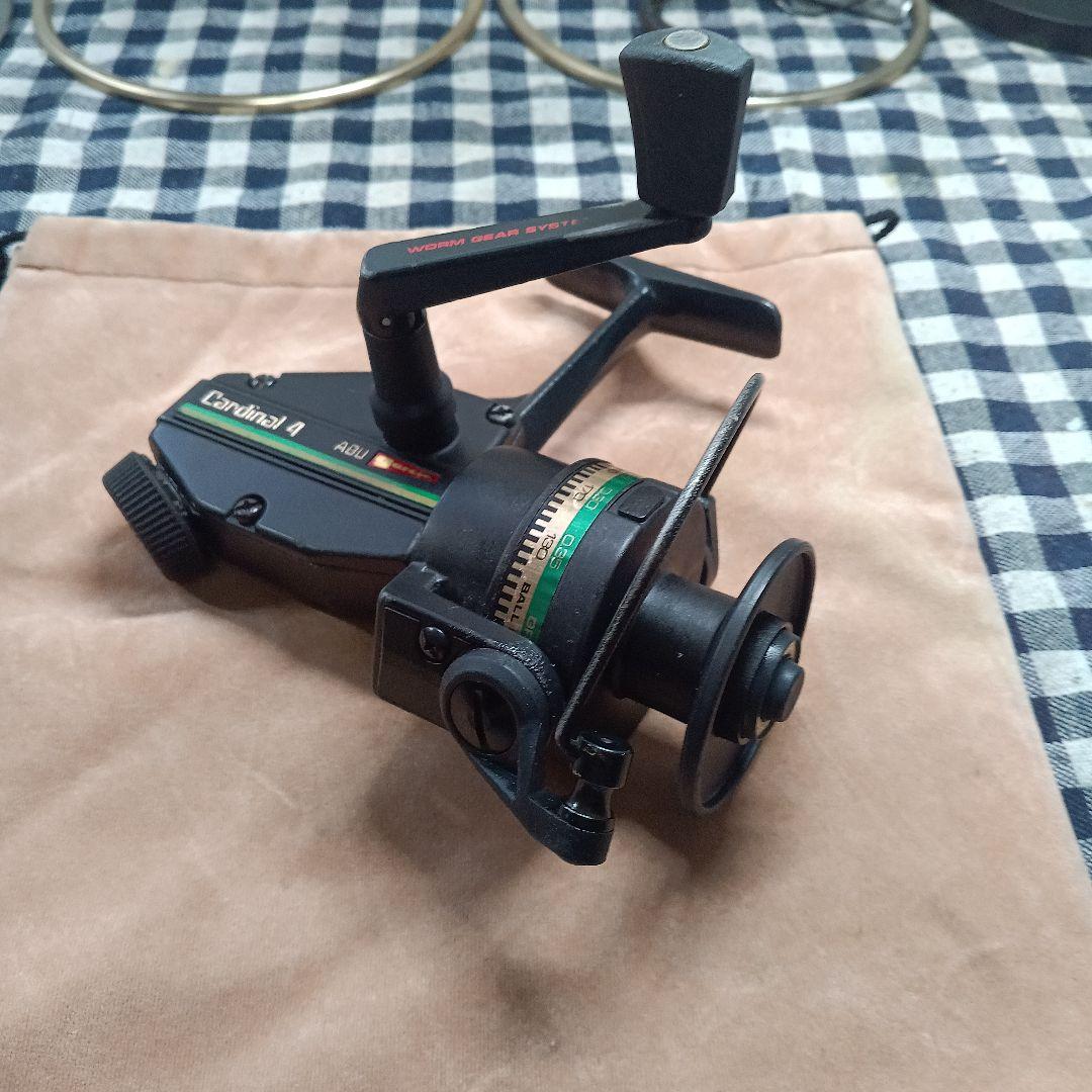 ABU カーディナルC4 グリーンライン