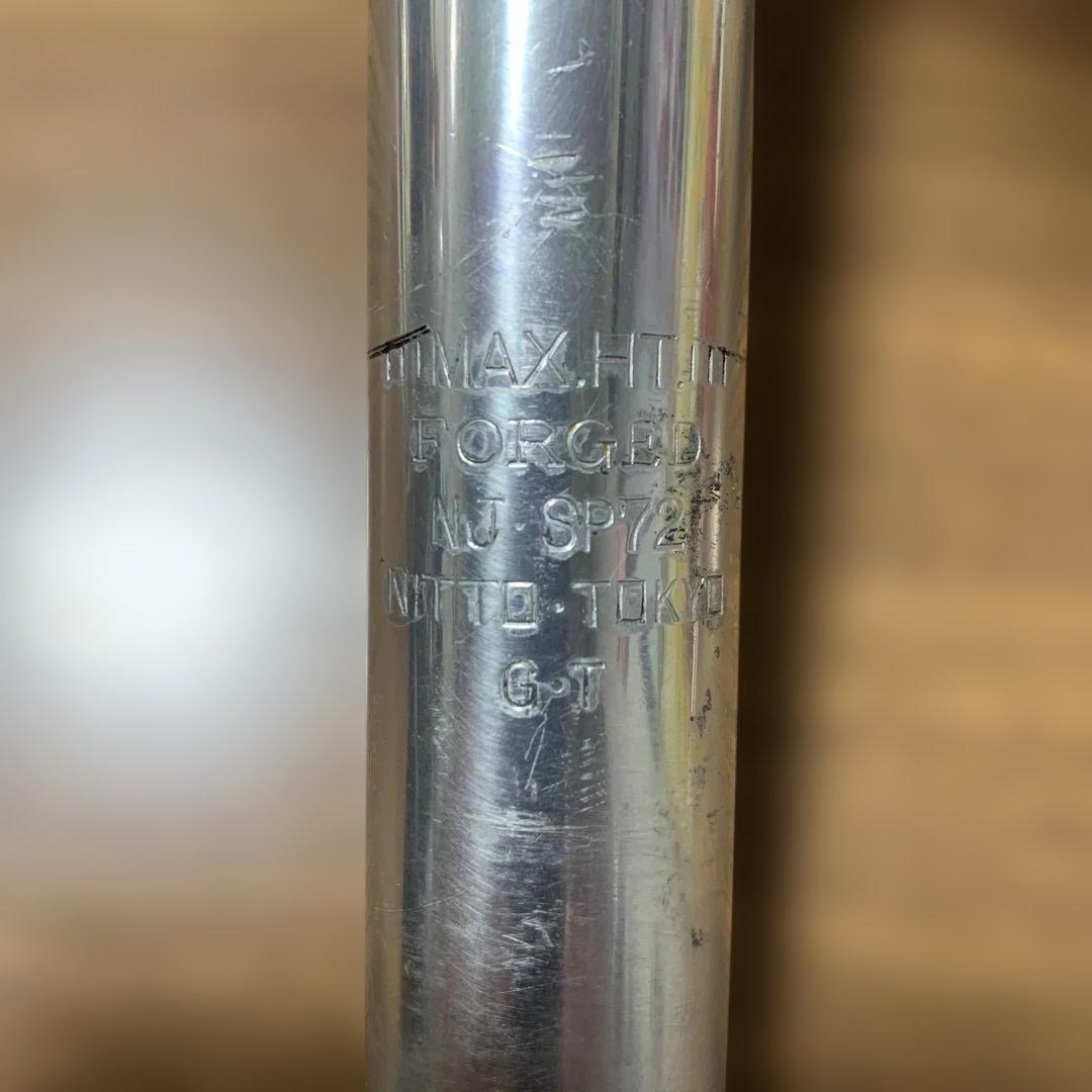 KASHIMAX ファイブゴールド8サドル＋シートポスト