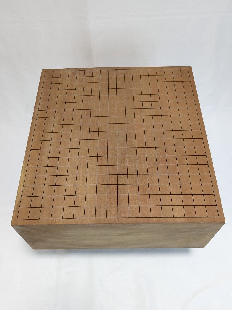 木製囲碁盤 碁石セット 脚付き へそあり 蛤碁石