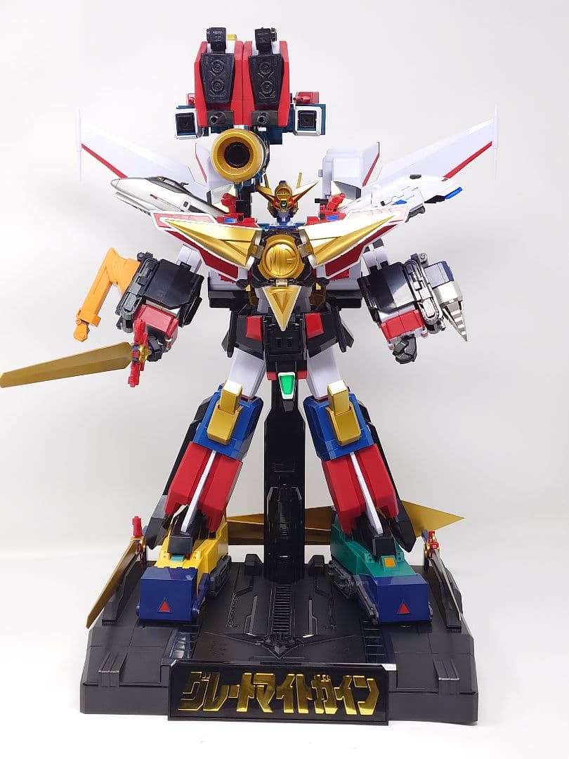 THE合体グレートマイトガイン パーフェクトモードセット