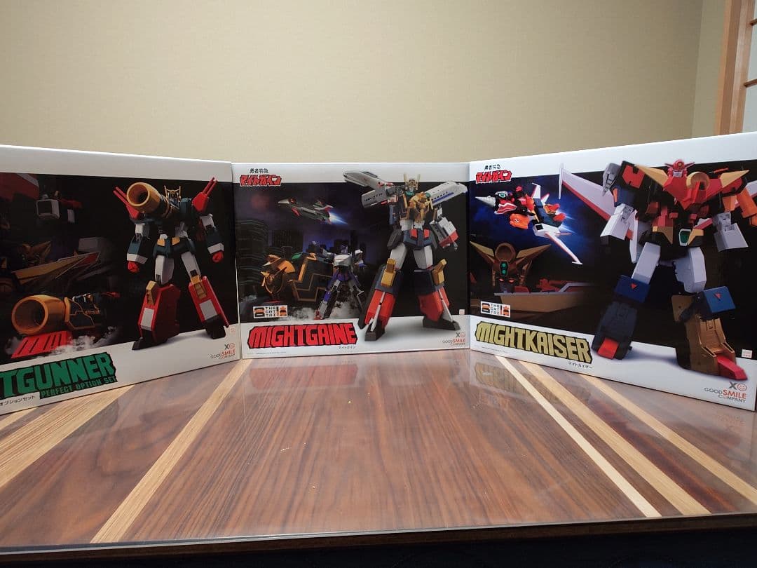 THE合体グレートマイトガイン パーフェクトモードセット