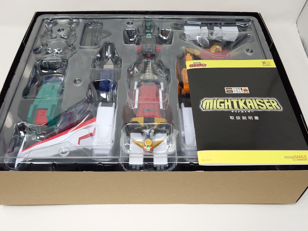 THE合体グレートマイトガイン パーフェクトモードセット