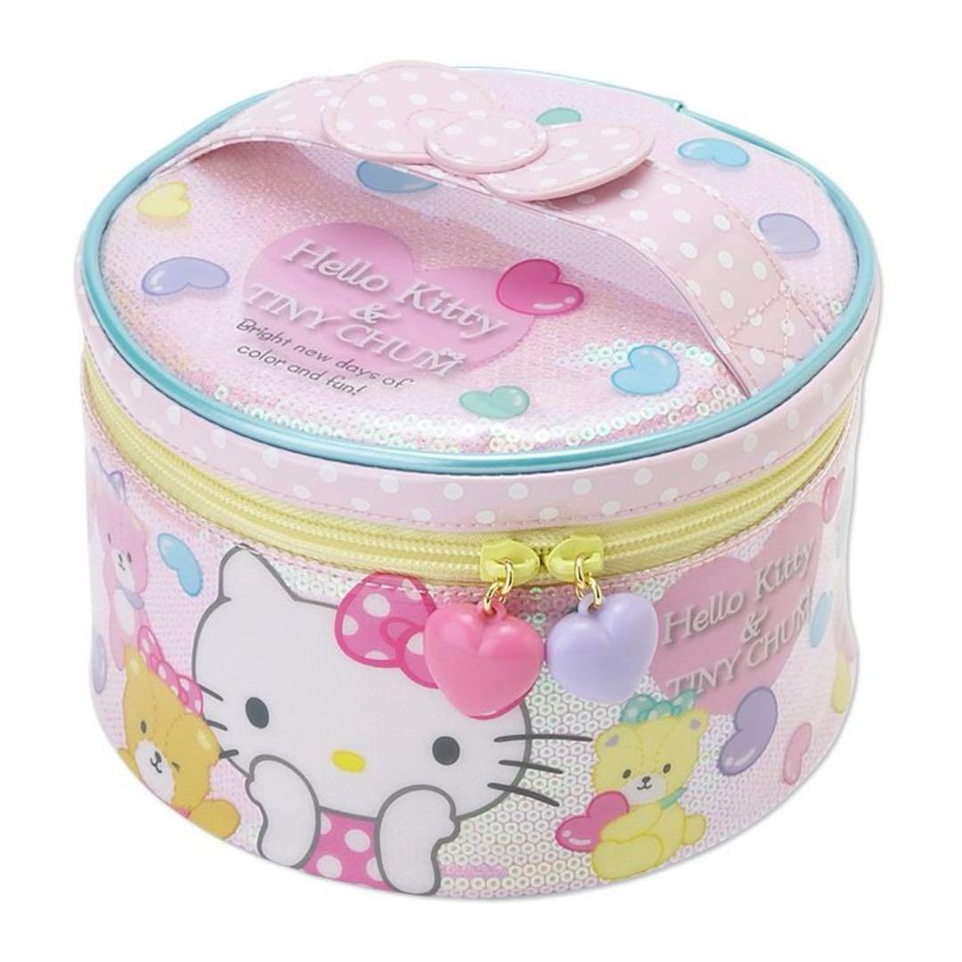 激レア　 Hello Kitty & Tiny Chum バニティバック