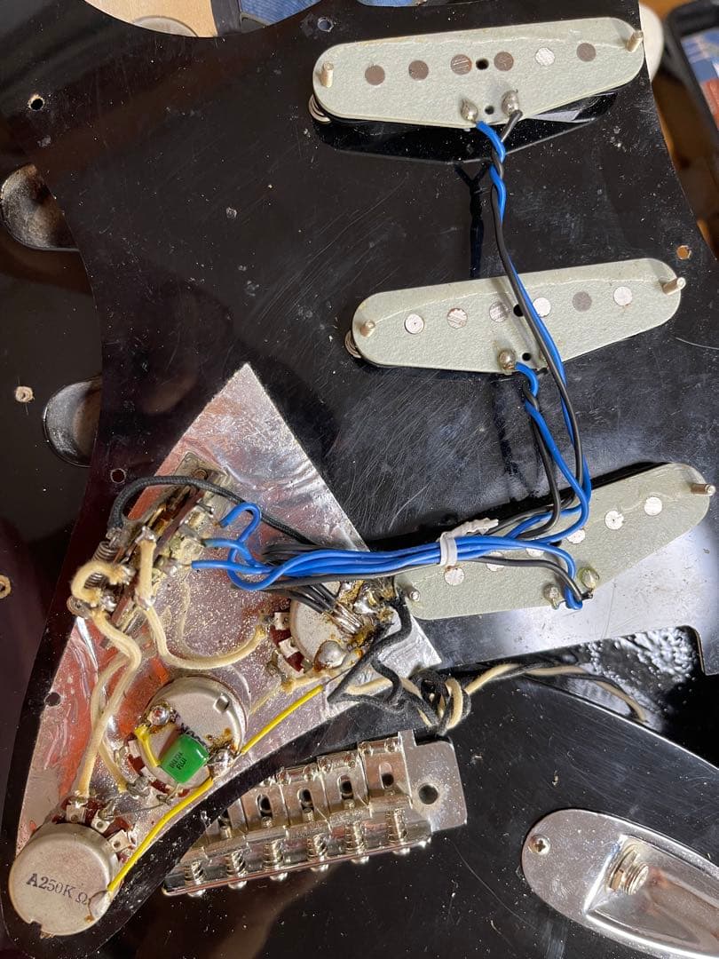 Tokai Silver Star SS36 Black 1979年製