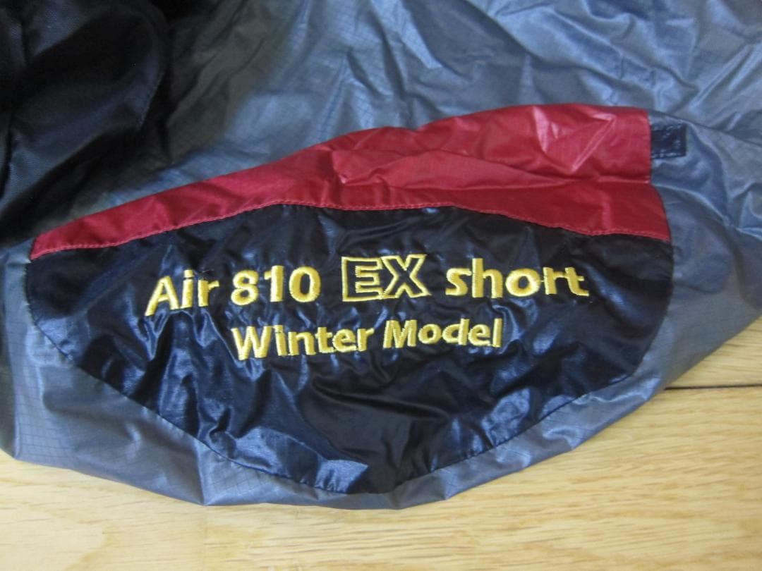 アウトドア寝具 ISUKA Air 810 EX short Winter Model