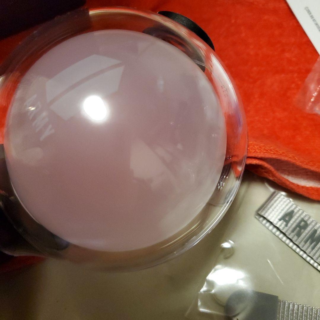 BTS　 公式　ペンライト　アミボムver.4 　トレカ欠品　オマケつき