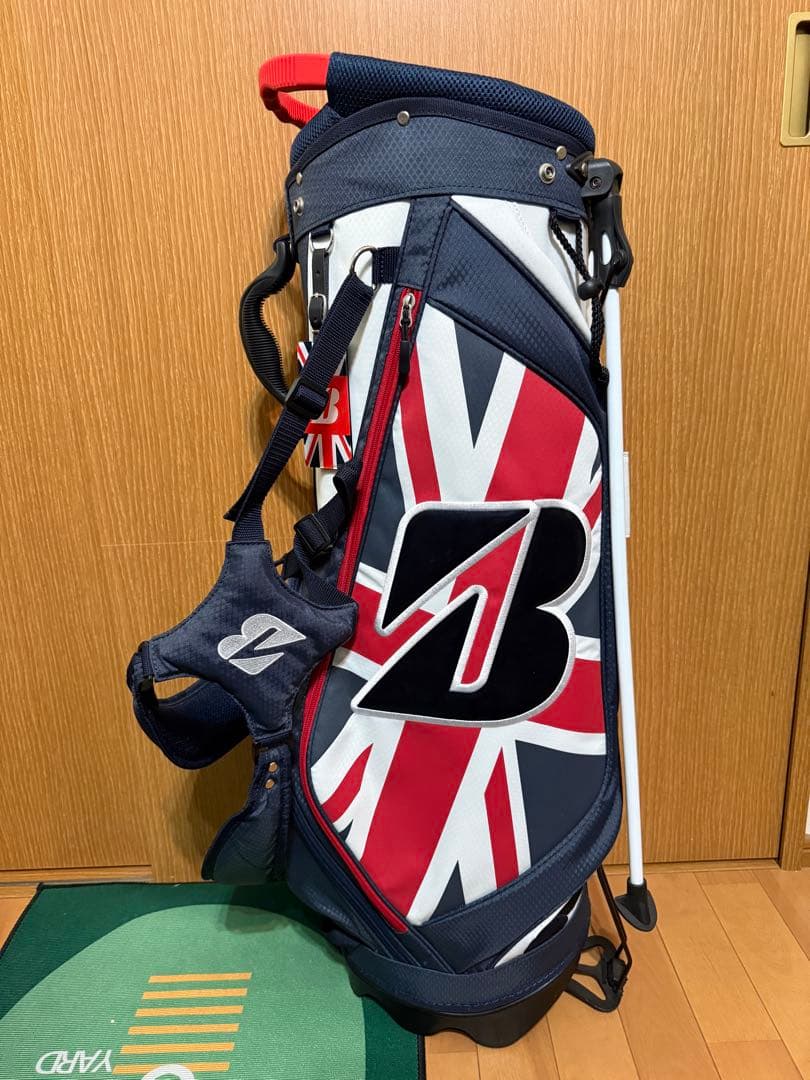 ブリヂストンゴルフ スタンドキャディバッグ