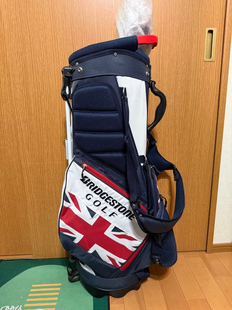 ブリヂストンゴルフ スタンドキャディバッグ