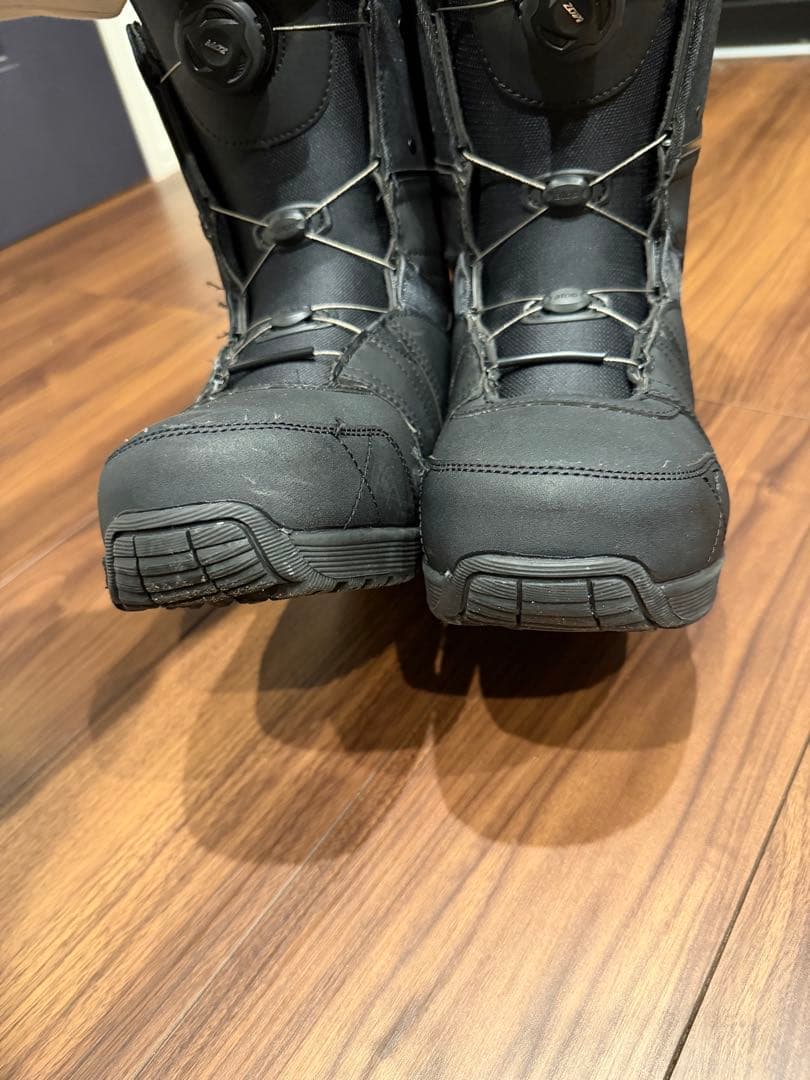 24 美品 スノーボードブーツ 女性用 ブラック