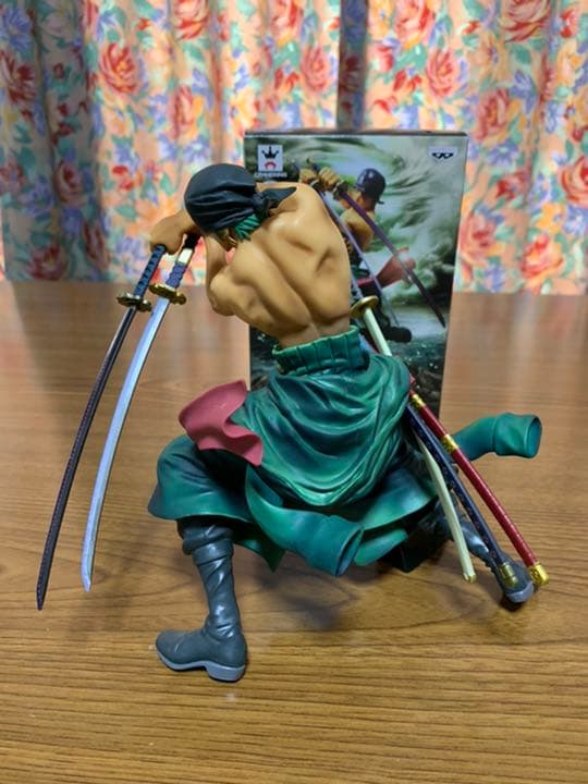 ワンピース フィギュア 造形王頂上決戦　ゾロ