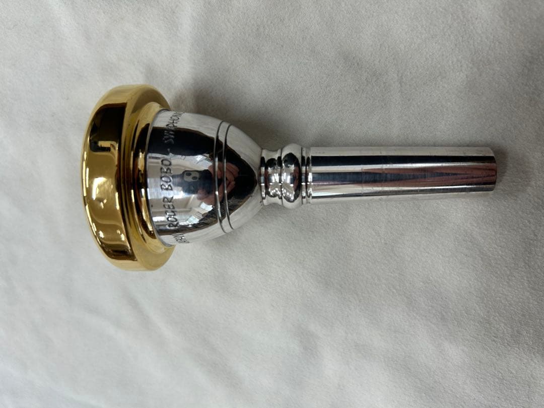 チューバ　マウスピース　ヤマハ　ロジャーボボ　シンフォニックモデル