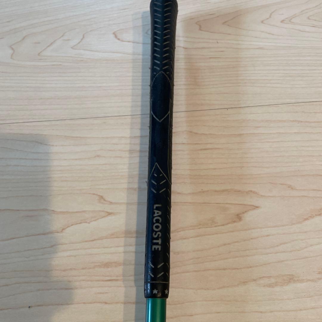 超貴重品　ラコステゴルフクラブ　パーシモン　スプーン　右利き