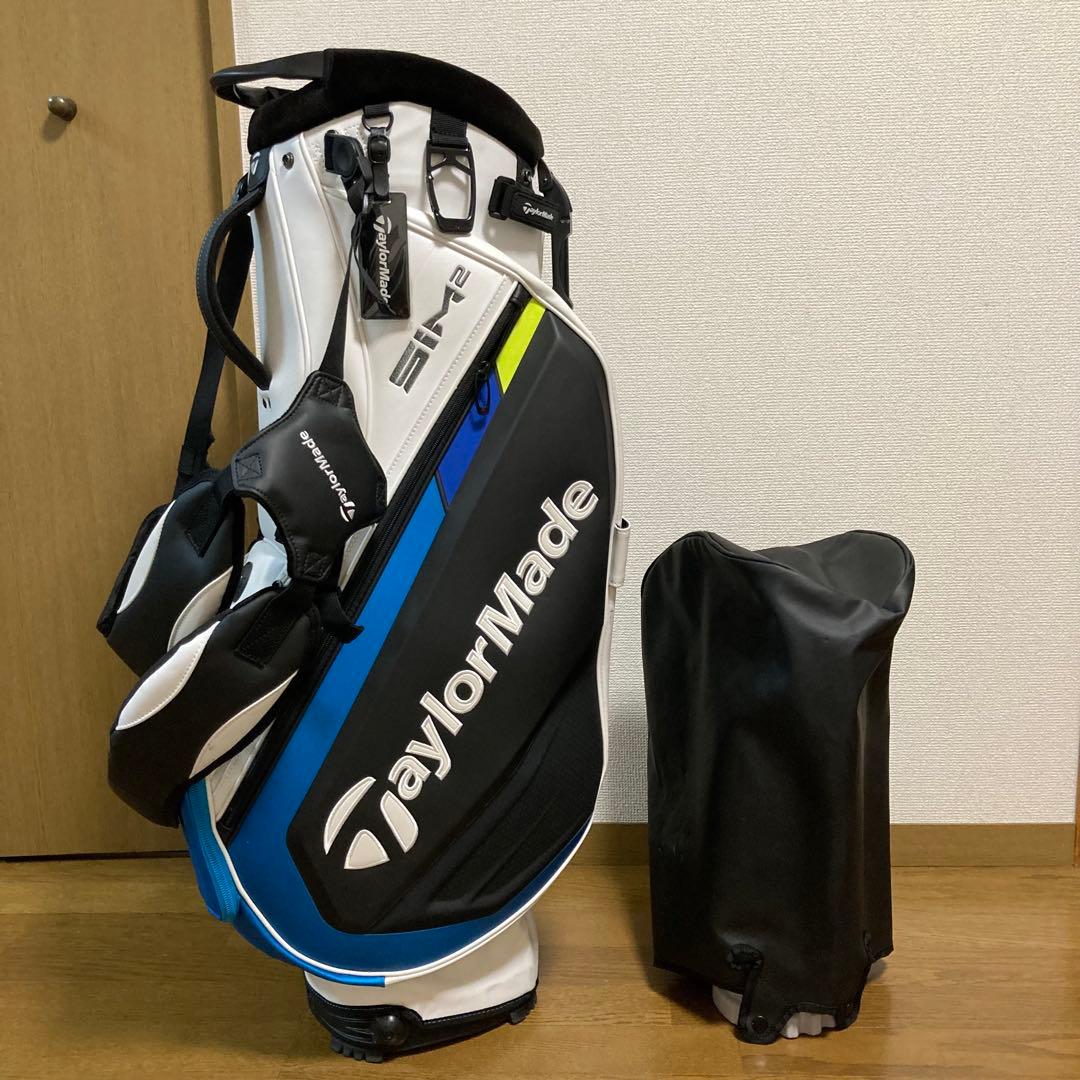 希少 テーラーメイド SIM2 シム2 キャディバッグ スタンドタイプ