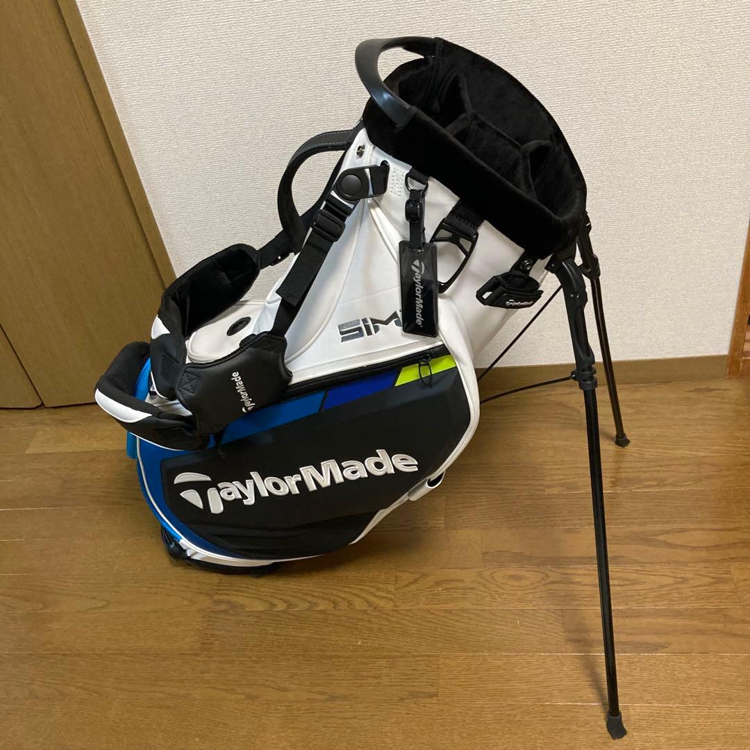 希少 テーラーメイド SIM2 シム2 キャディバッグ スタンドタイプ