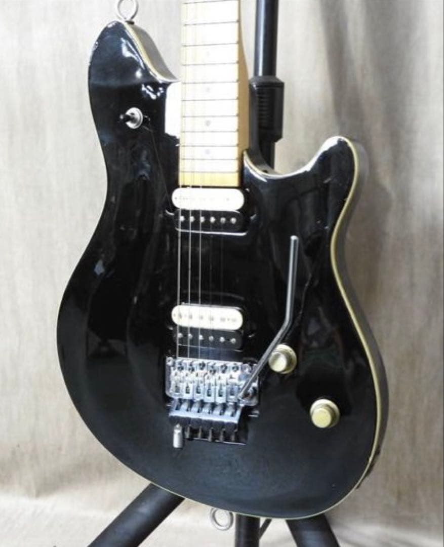 (中古)Kimberley エレキギター フロイドローズ Dチューナー搭載