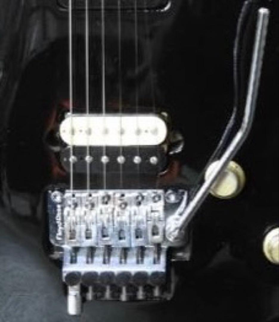 (中古)Kimberley エレキギター フロイドローズ Dチューナー搭載