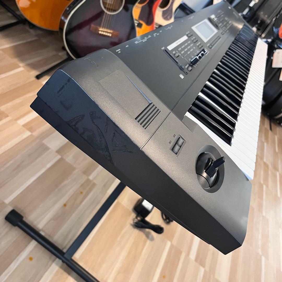 【10317】 希少品 KORG TR76 シンセサイザー名機