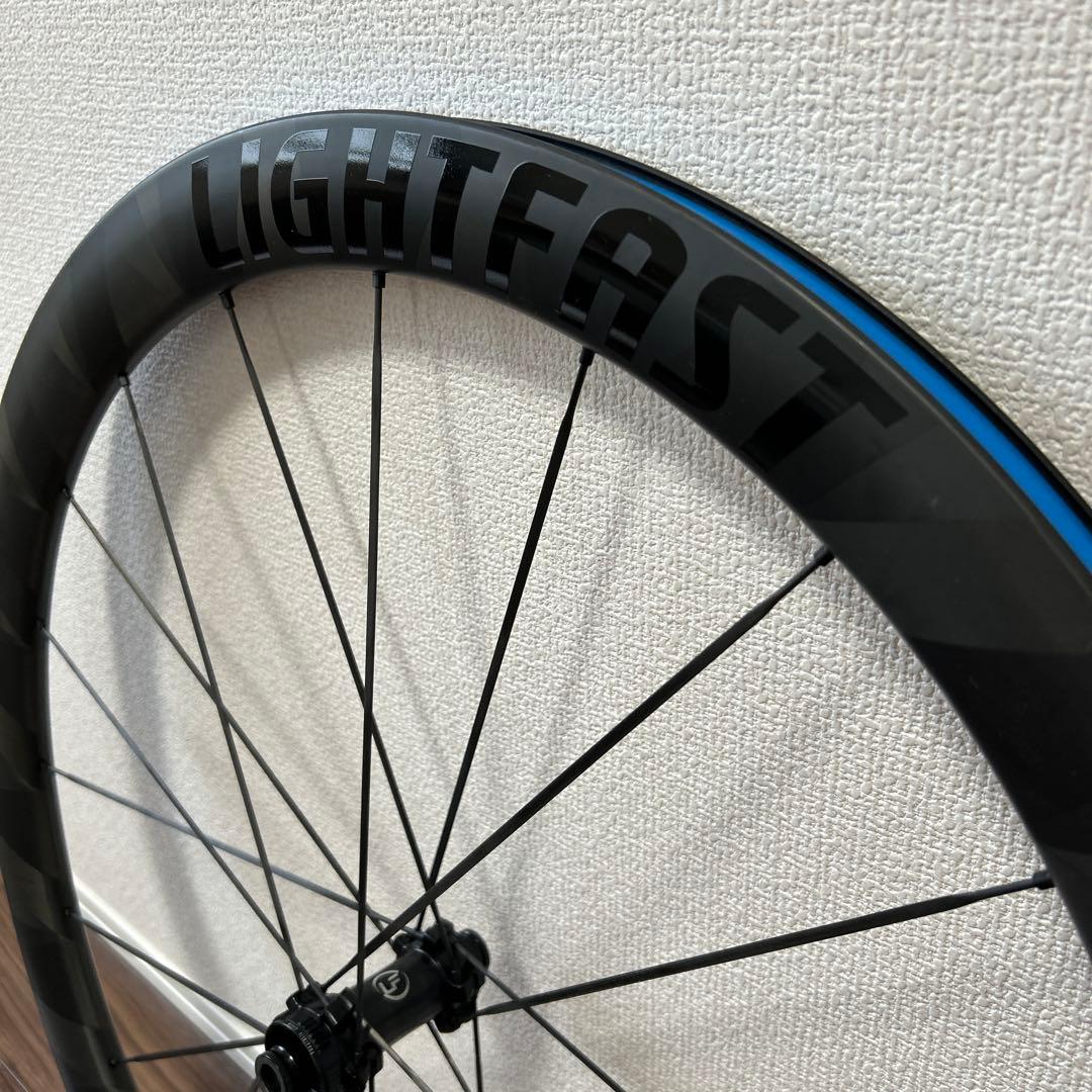 LIGHT FASTカーボンホイールCSB 45/50mmおまけ付き