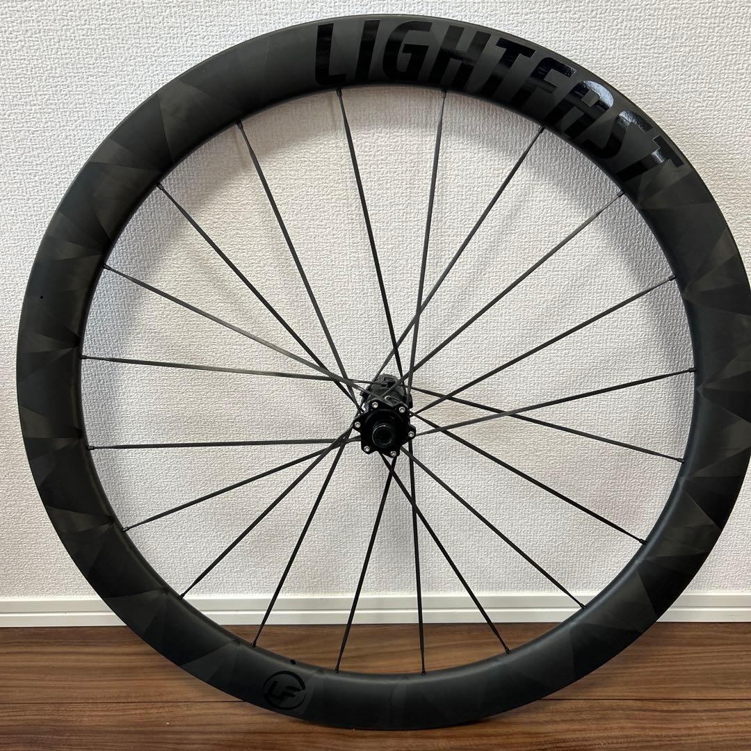LIGHT FASTカーボンホイールCSB 45/50mmおまけ付き