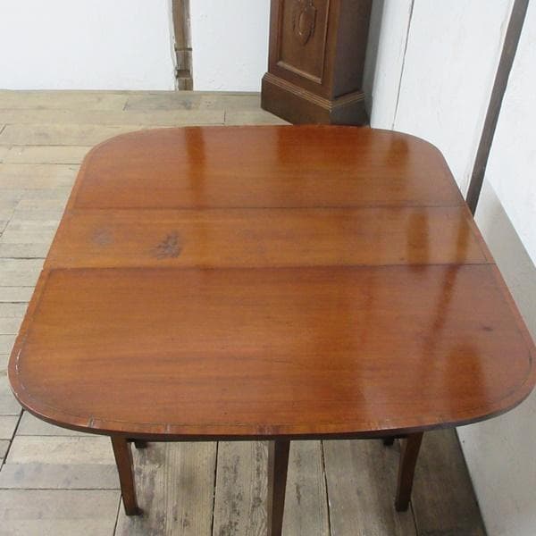 イギリス アンティーク 家具 サザーランドテーブル サイドテーブル 6152e