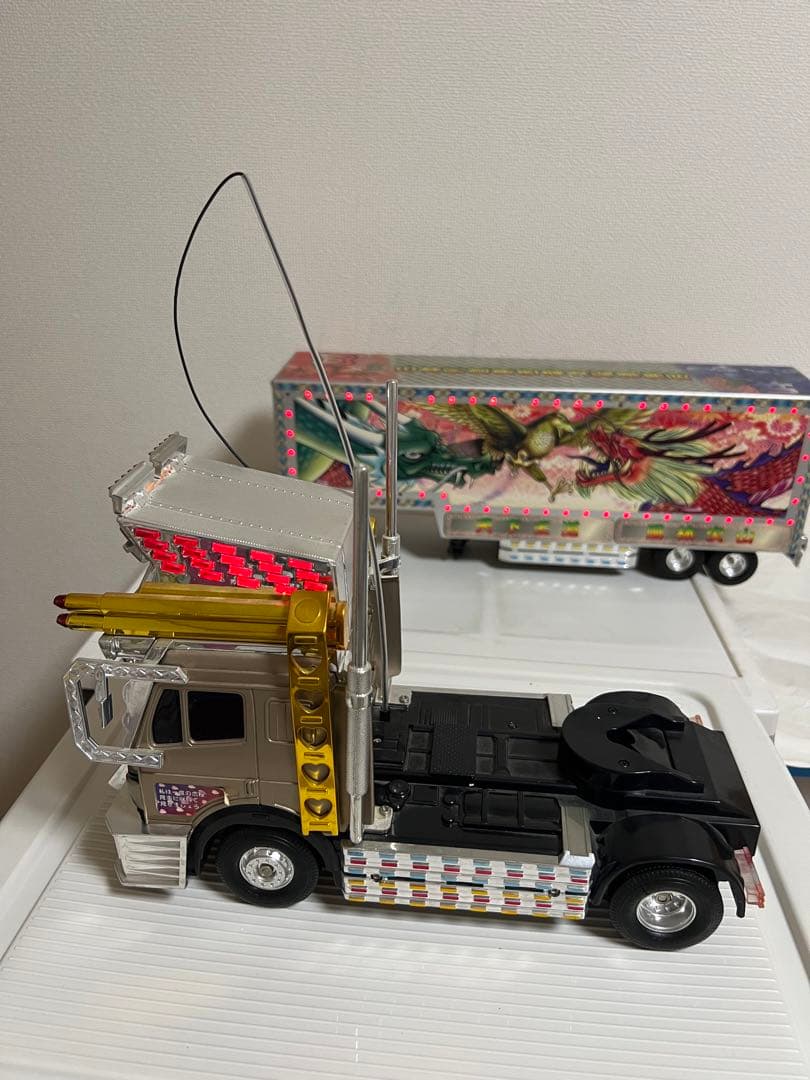 デコトラ、ラジコン イルミネーション