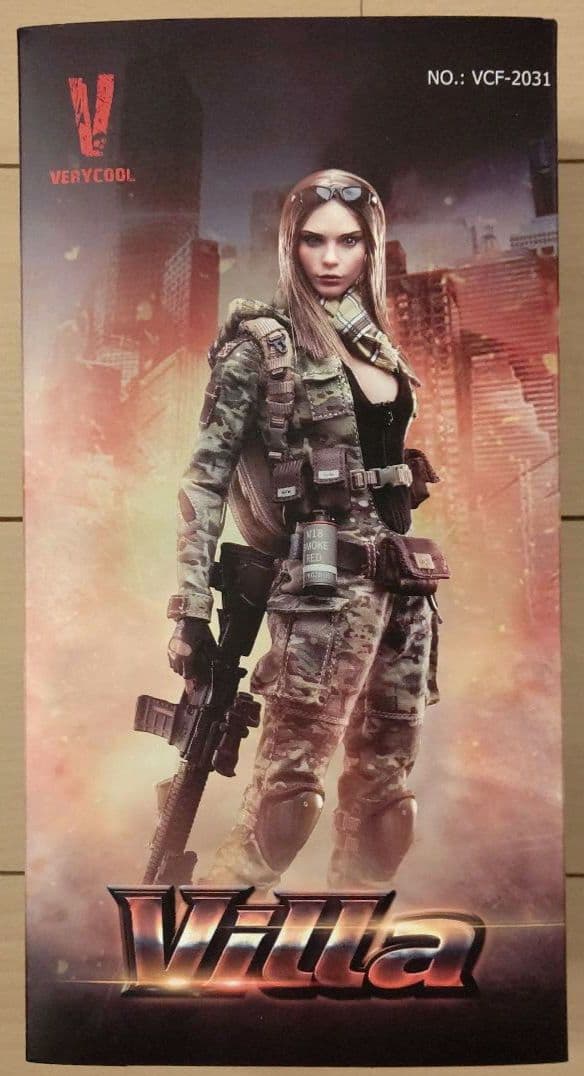 ベリークール ヴィラ 1/6 フィギュア villa