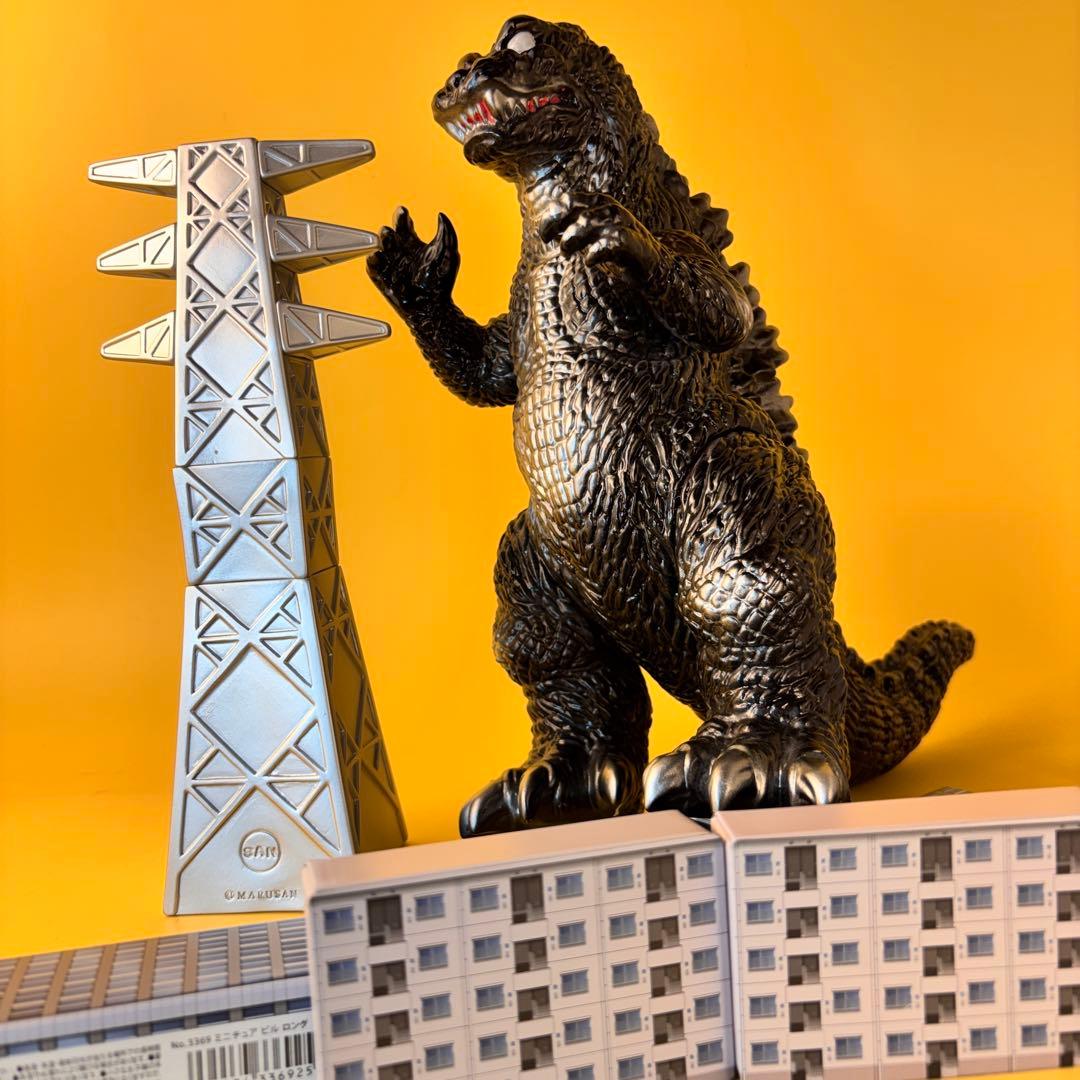 M1号 GMK ゴジラソフビ 後藤彩色所 カスタム塗装