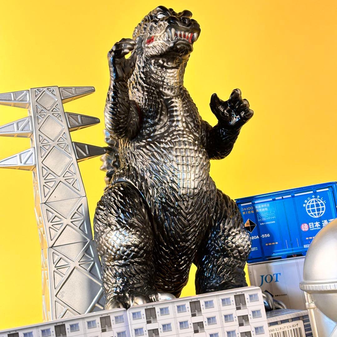 M1号 GMK ゴジラソフビ 後藤彩色所 カスタム塗装