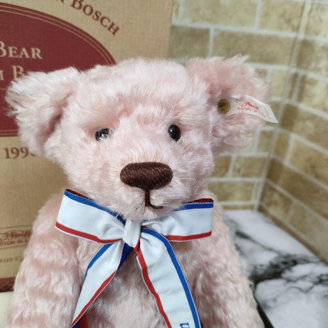 【希少】Steiff シュタイフ キングダムハウステンボス1周年1500体限定品