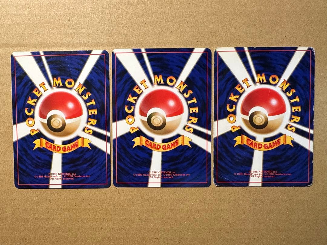 ポケモンカード 旧裏 プロモ サンダー ファイヤー フリーザー ANA