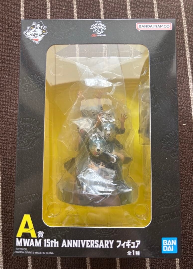 一番くじ　MAN WITH A MISSION　A賞フィギュア