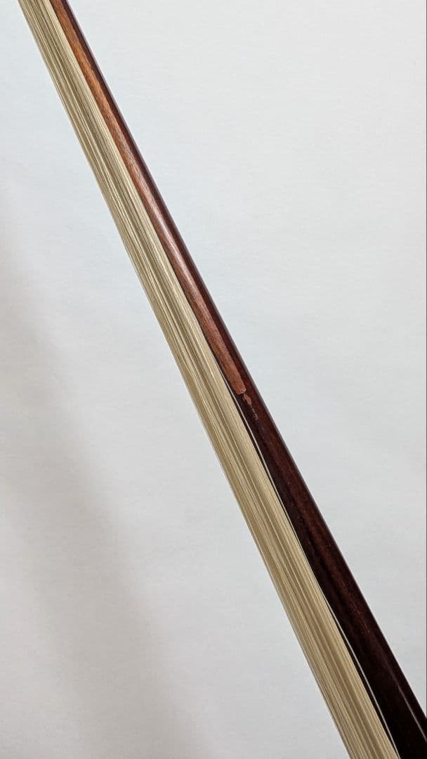 現状品【チェロ弓】 Archet 丸弓 フルサイズ 中古 送料込