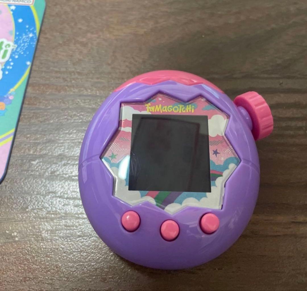 たまごっち パラダイス パープル スカイ おまけたくさん！箱など全て付き