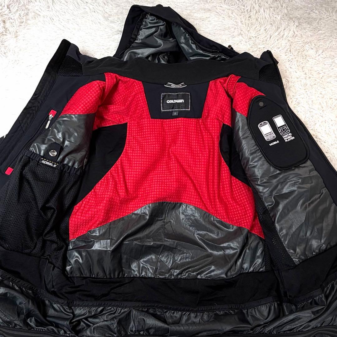 GOLDWIN レーシングジャケット スウェーデンスキーチームモデル