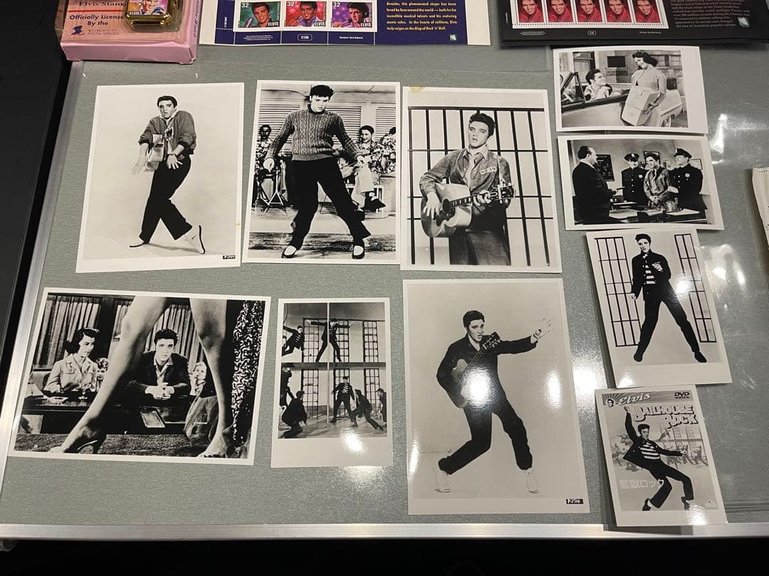 エルヴィス プレスリー まとめ売り 写真 スタンプ 時計 フィルムセル
