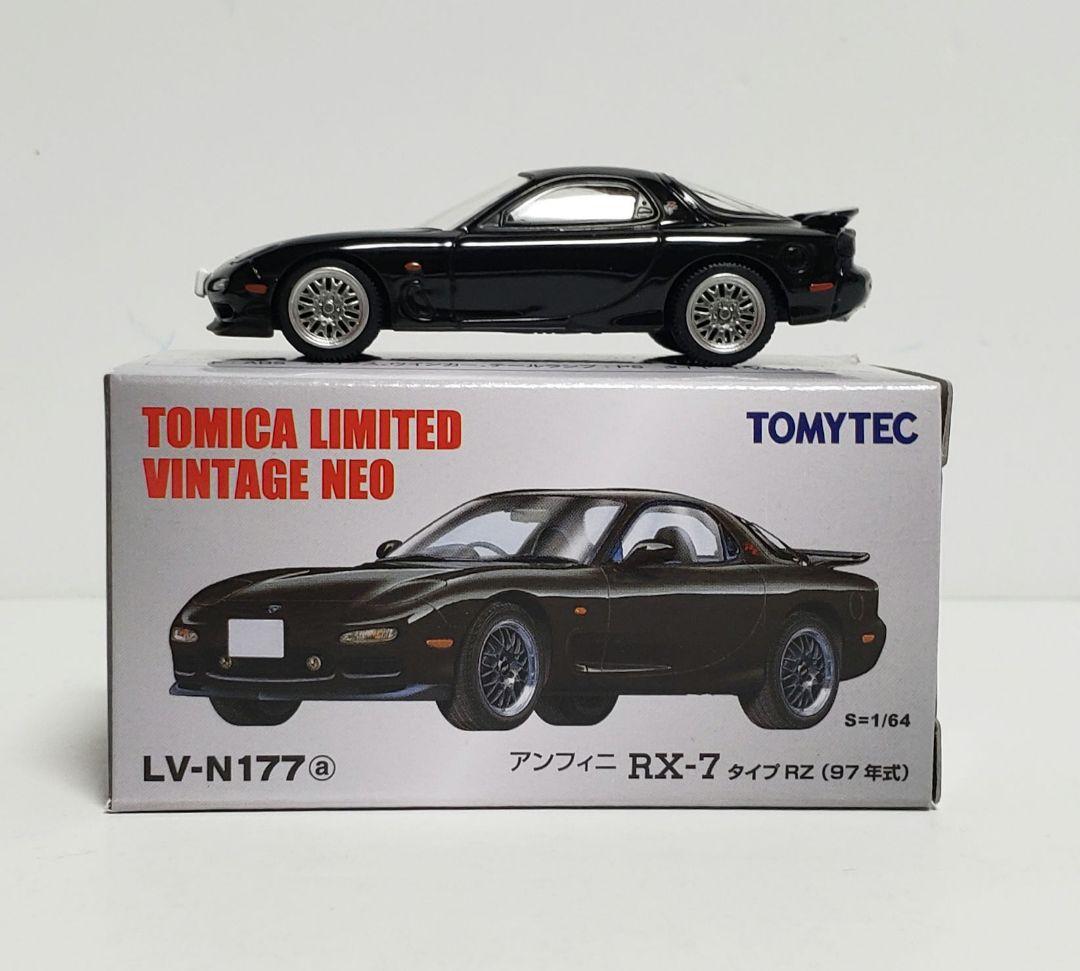 LV-N177a,b アンフィニ RX-7 タイプ RZ黒/RS白 計2台セット