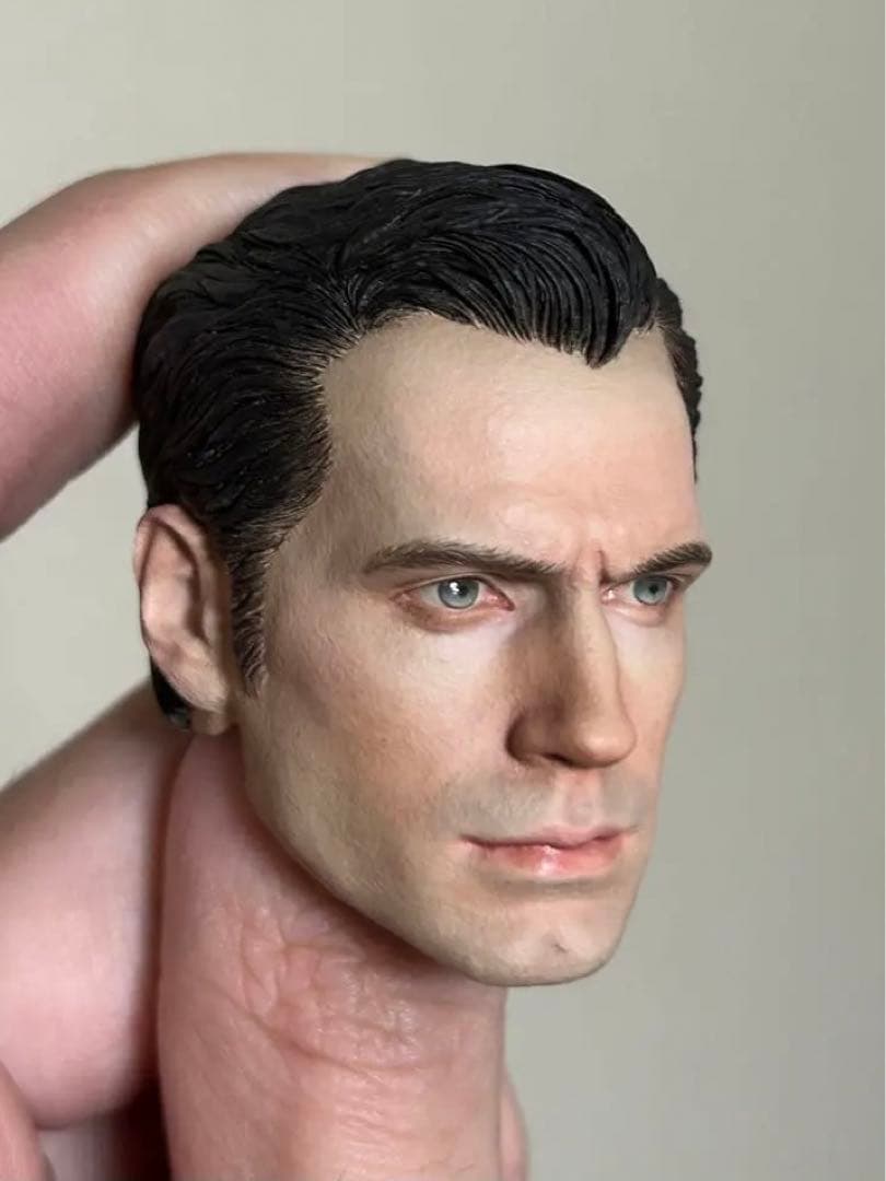 1/6 カスタムヘッド マン・オブ・スティール　クラーク・ケント　スーパーマン