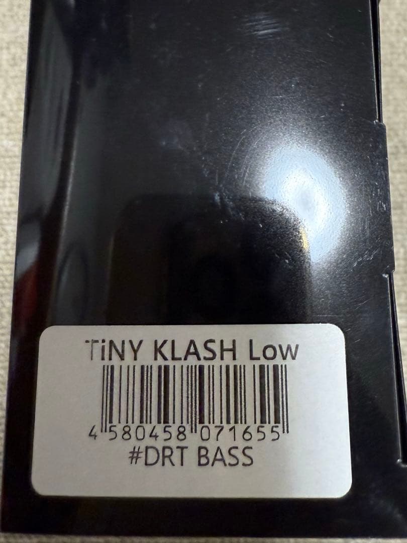 【新品未開封】 DRT タイニークラッシュ low drtbass