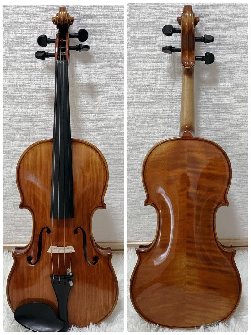 【美品】SUZUKI バイオリン No.520 4/4 1994年製 弓 杉藤