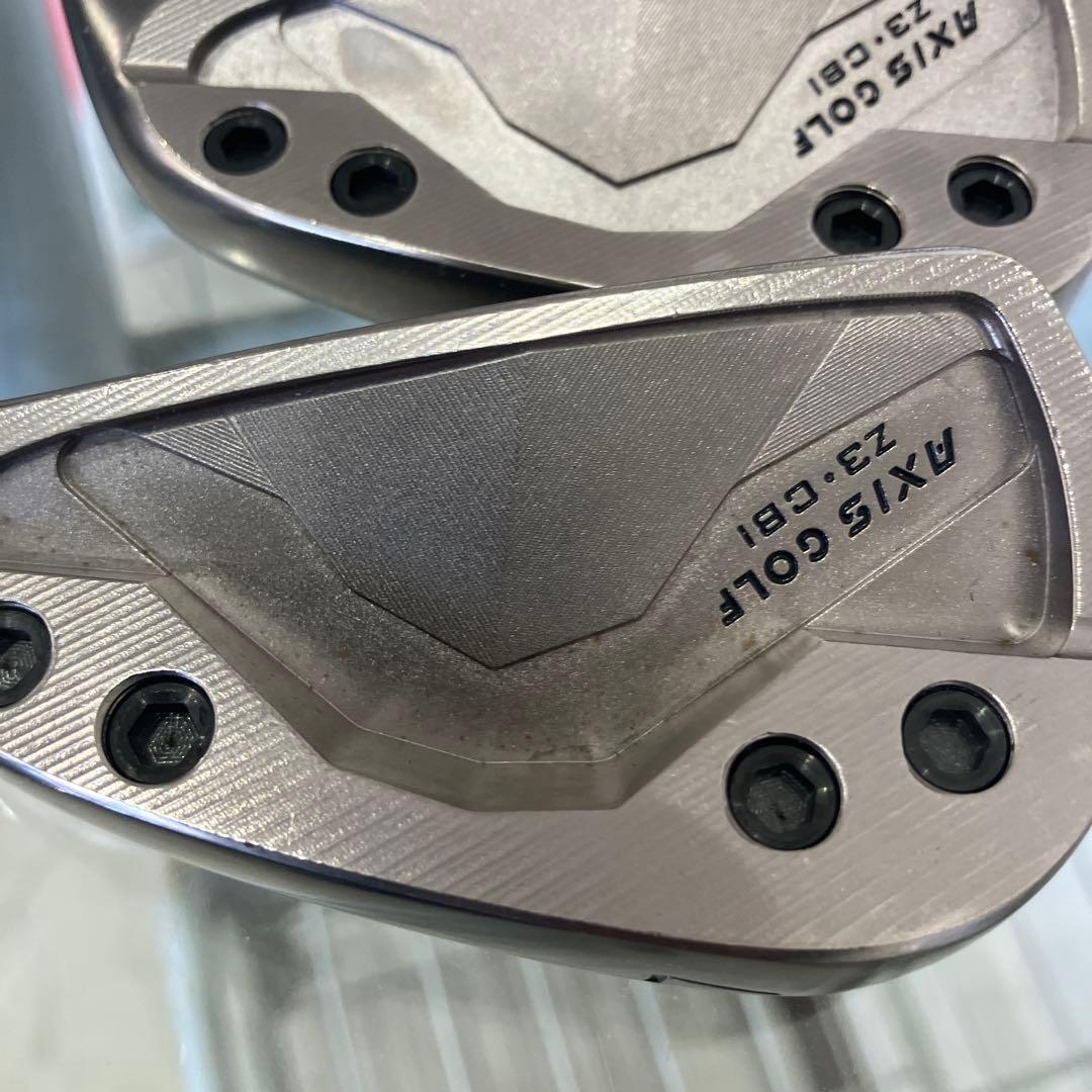 AXIS golf Z3 CB 1 アイヤン　LA GOLF 120 5本セット