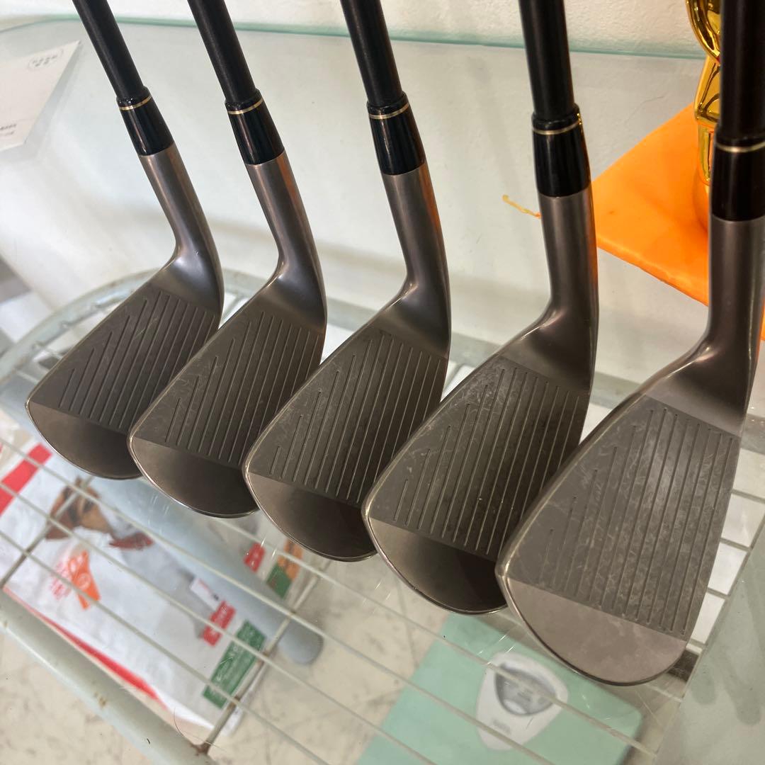 AXIS golf Z3 CB 1 アイヤン　LA GOLF 120 5本セット