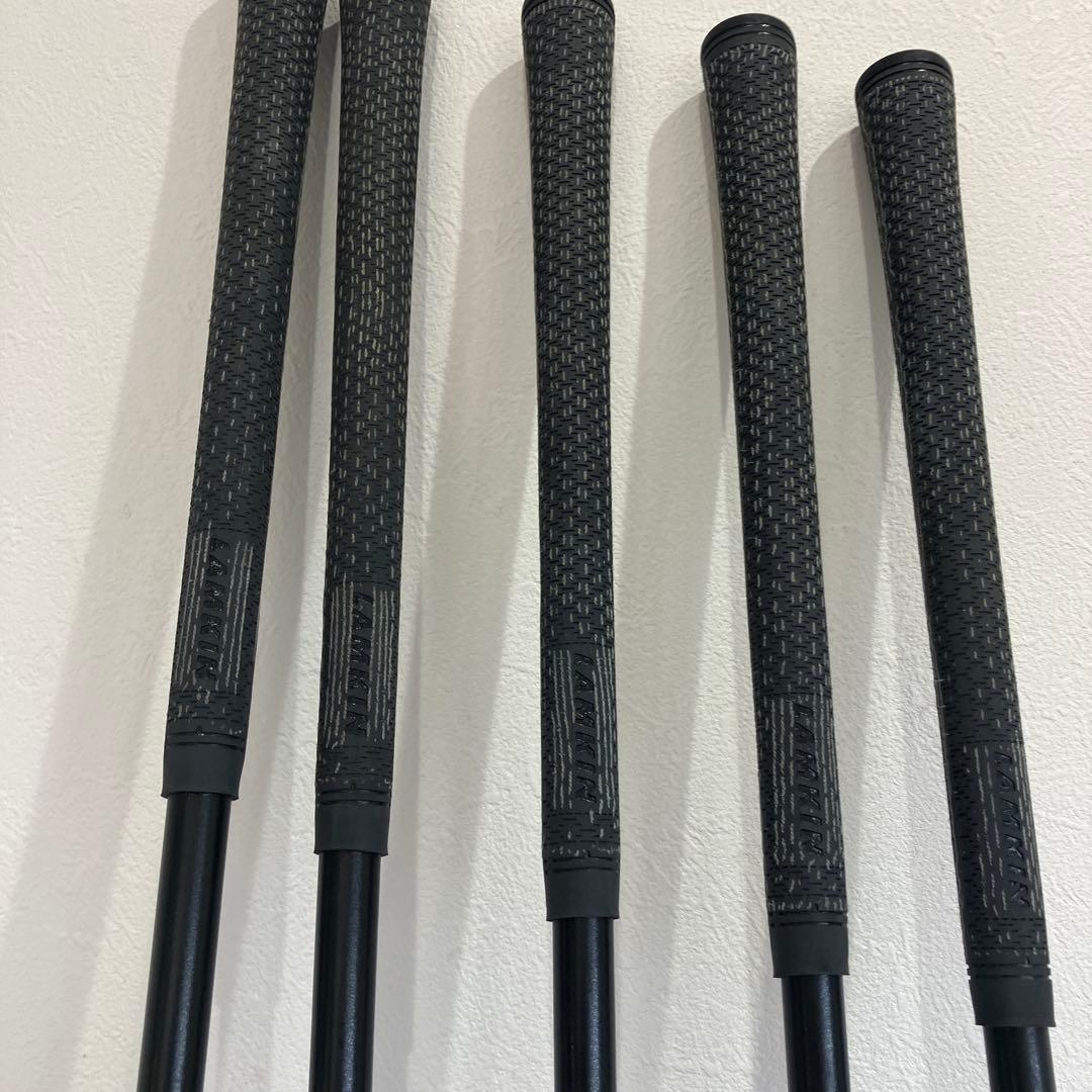 AXIS golf Z3 CB 1 アイヤン　LA GOLF 120 5本セット