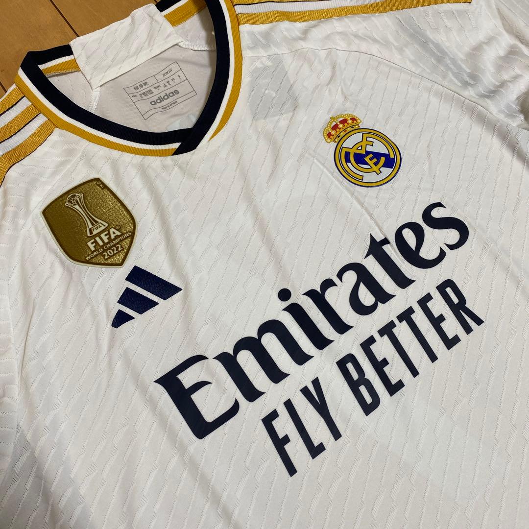 【正規品】レアル・マドリード 23/24 ヴィニシウス ホームオーセンティック