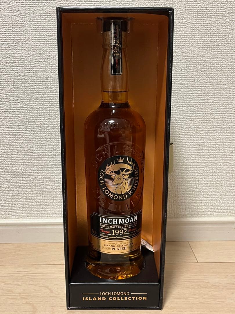 ロッホーローモンド　インチモーン 25年 1992 正規品 700ml