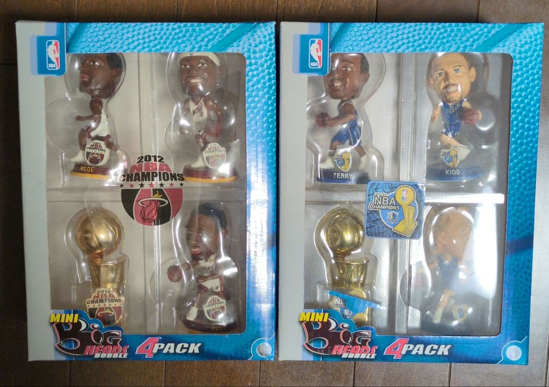 ファングッズ NBA MINI BIG HEADS BOBBLE