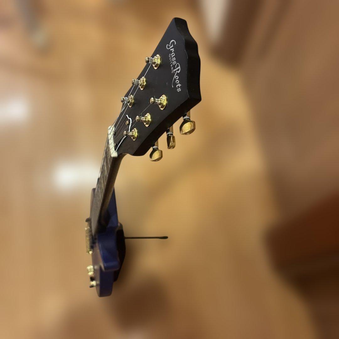 希少 Grass Roots INORANモデル 初期型艶消 ゴールドパーツ仕様