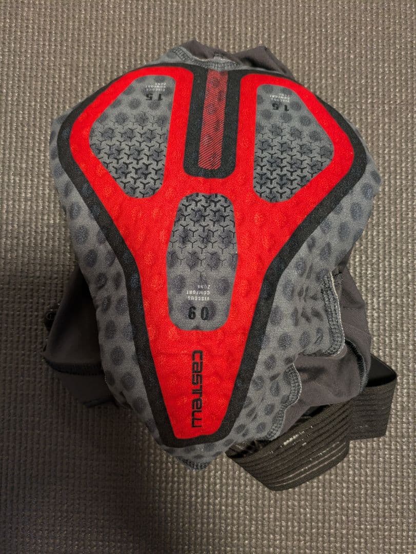 カステリ FREEAERO RC BIBSHORT サイズS