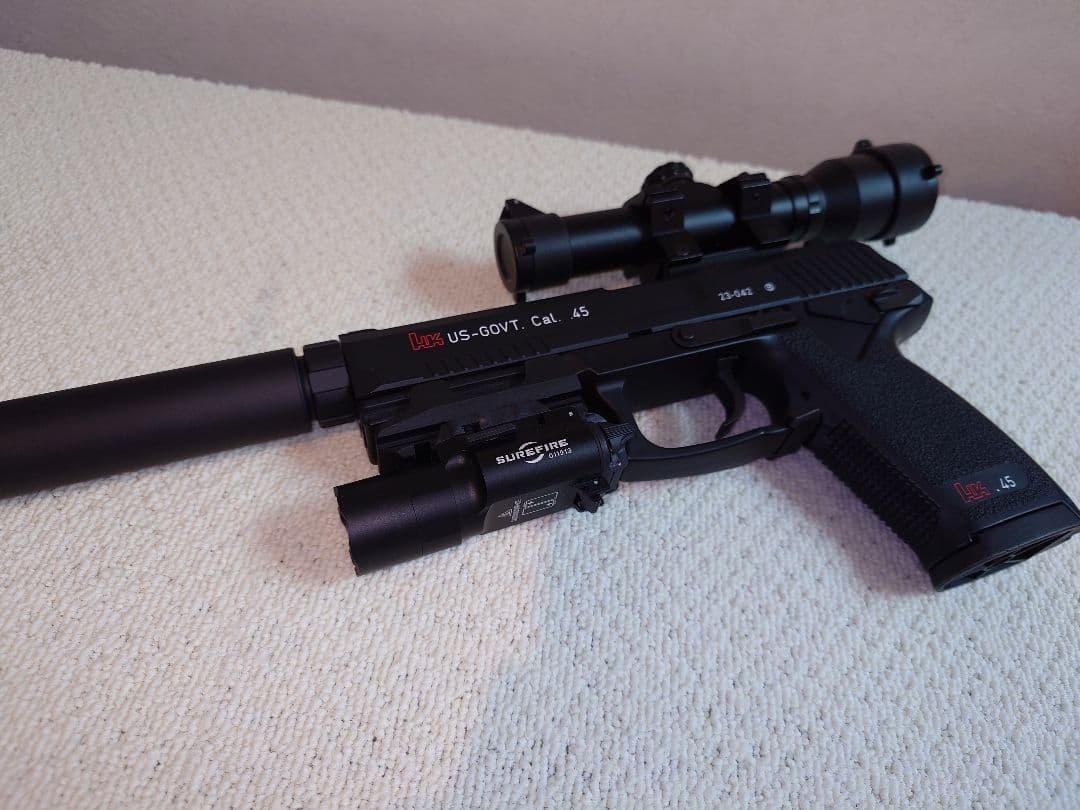 東京マルイ　SOCOM Mk23　付属品多数　美品