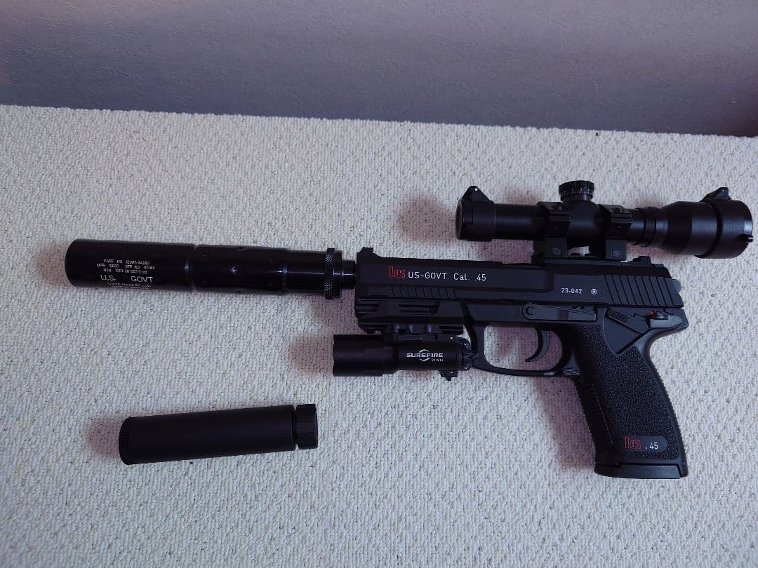 東京マルイ　SOCOM Mk23　付属品多数　美品