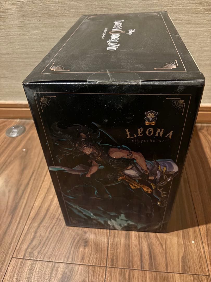 ツイステ　レオナ ・キングスカラー フィギュア